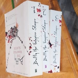 Buffy the vampire slayer books